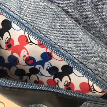 Disney Mickey mouse atgal pack multi-funkcija didelės talpos atgal pack vystyklų krepšys, atsparus vandeniui vyrų, moterų pečių krepšys, kelioninis krepšys