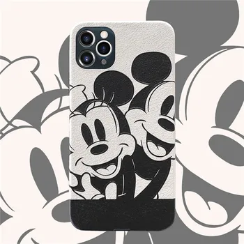 Disney originalaus telefono dėklas tinka iPhone 7/8/8P/X/XRXS/XSMAX/11/12/Pro/minPhone Mickey Padengti