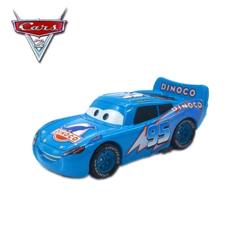 Disney Pixar Cars 2 Diecasts Automobilio Modelį Žaibas McQueen Karaliaus Dėdė Sraigtasparnis Dinozaurų Naftos Nustatyti Švietimo Oyuncak Žaislai Berniukas