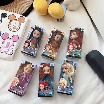Disney Princesė Užšaldyti Žaislai Elsa Rapunzel Belle 