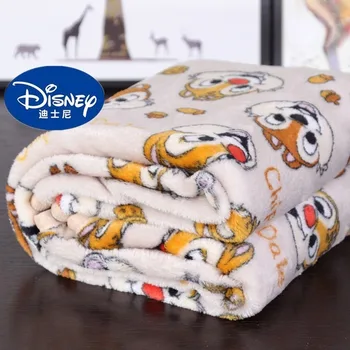 Disney Privatūs Plutonas Chip n Dale Lengvas Pliušinis Karalienės Dydžio Antklodę ant Lovos, Sofa Plokštumos Flatsheet Patalynės Mesti kūdikių antklodė
