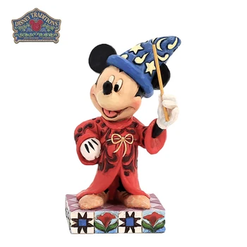 Disney Vitrina Surinkimo Mickey Mouse Veiksmų Skaičius, Klasikinis Magas Edition Žaislai