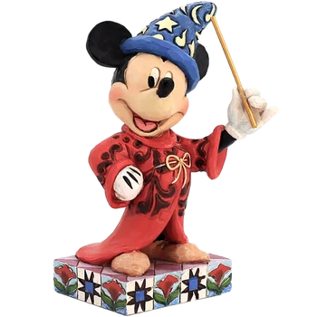 Disney Vitrina Surinkimo Mickey Mouse Veiksmų Skaičius, Klasikinis Magas Edition Žaislai