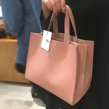 Dizaineris Derliaus Naujas Rankinės Moterims 2019 Moterų Prekės pu Odos Rankinės Aukštos Kokybės Maišeliai Motinos Pečių Krepšiai, Laisvalaikio krepšys