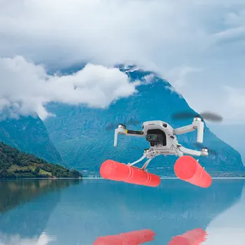DJI MINI 2 važiuoklė Slysti Plaukti Rinkinys Plėtros DJI Mavic Mini važiuoklė Mokymo Pavarų Drone Priedai