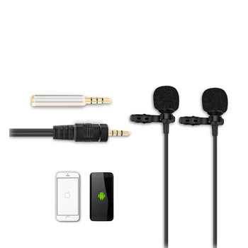 DJI Osmo Kišenėje Gimbal Clip-on Lavalier Microphone 3.5 mm Adapterio Kabelį Išorės Mikro TRS Plug Linija DJI Osmo Kišenėje Priedai