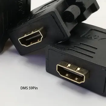 Dms-59pin Male HDMI Moterų Uosto HDMI HDTV Moterų Splitter HDMI Kabeliai 1x59-pin DMS-59 ONLENY
