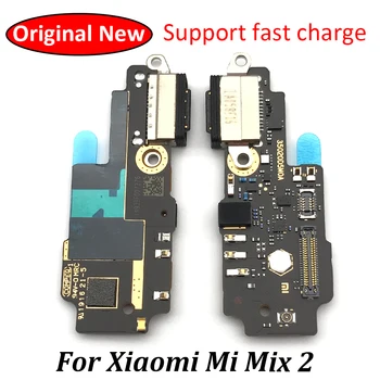 Doko Jungtis Micro USB Įkroviklio Įkrovimo lizdas Flex Kabelis, Mikrofonas Xiaomi Mi 9 Poco X3 Sumaišykite 2 Redmi Pastaba 9S 8T 9 Pro 4XPro