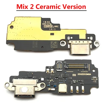 Doko Jungtis Micro USB Įkroviklio Įkrovimo lizdas Flex Kabelis, Mikrofonas Xiaomi Mi 9 Poco X3 Sumaišykite 2 Redmi Pastaba 9S 8T 9 Pro 4XPro