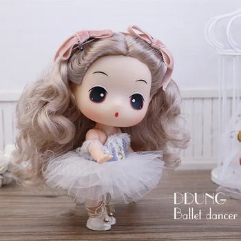 Dongji Supainioti Lėlės Baleto Mergina Ne BJD Modeliavimas Cute Lėlės Lėlės Lėlės Dovana