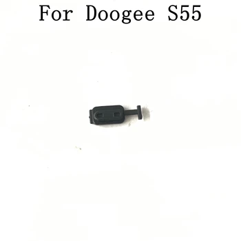 Doogee S55 NAUJAS USB Sąsaja Gumos Kamščiu Už Doogee S55 Remonto Tvirtinimo Dalies Pakeitimas