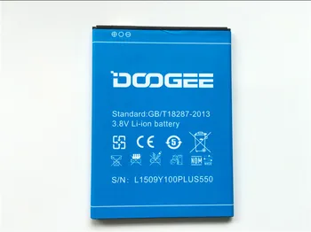 DOOGEE Y100 Plius Baterija Aukštos Kokybės Didelės Talpos, 3000mAh, Li-ion Baterija DOOGEE Y100 Plius Mobilusis Telefonas