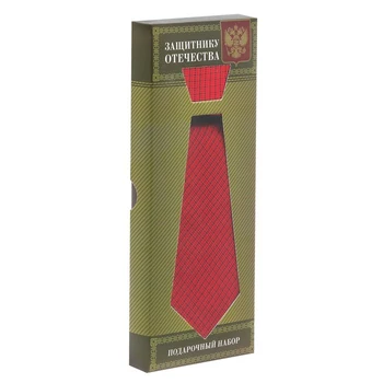 Dovanų rinkinys: kaklaraištis ir šalikas 