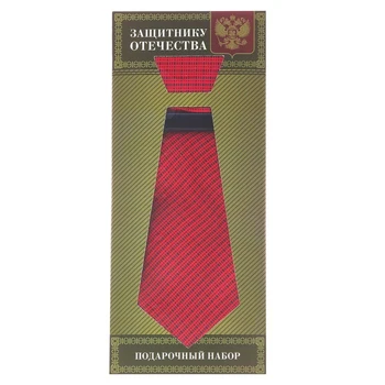 Dovanų rinkinys: kaklaraištis ir šalikas 