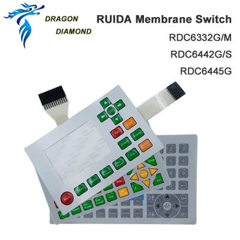 DRAGON DIAMOND Ruida Membrana Jungiklis Laser Cutting machine RDC6332G RDC6332M RDC6442S RDC6442G RDC6445G Jungiklis Filmų Klaviatūra