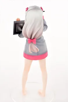 DreamTech Izumi Sagiri Mergina 24cm PVC Naujas statulėlės žaislų Kolekcija Anime Veiksmų Skaičius, Kalėdų dovanų LZ018