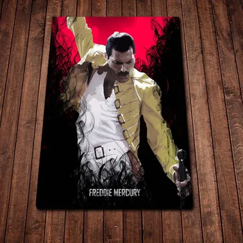Drobė, Tapyba Freddie Mercury 