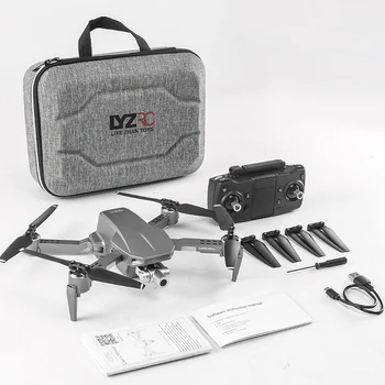 Drone 4k Gps Profesinės 5G Wifi Rc Dron 4K HD Reguliuojamo Kampo Kamera Sekite Mane GPS Optinio Srauto Režimo Jungiklis Quadcopter Drones
