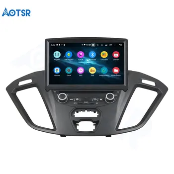 DSP Android 9.0 4G+64G 8 Core 2 Din Stereo Automobilio Radijo Ford Transit Custom 2016 GPS Navigacijos, DVD Grotuvą, 