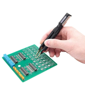 DT71 Digital Smart Pincetas su OLED Ekranas LCR Metrų Signalo Generatoriaus, Rankiniai Tiltas Matavimo Derinimo Įrankį