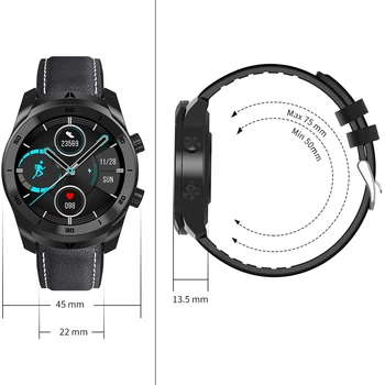 DT79 EKG Smart Watch Vyrų IP67 atsparus Vandeniui 