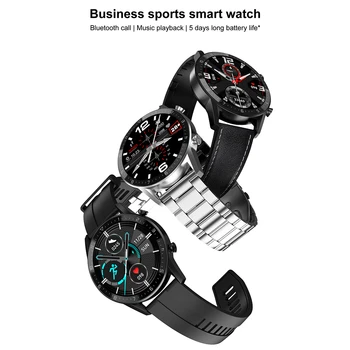 DTS92 IP68 Smart Watch Vyrų Širdies ritmas, Kraujo Spaudimą, Stebėti Sporto Vandeniui Smartwatch 1.3 colių IPS Ekranas Wacth, Skirtų 