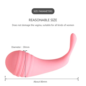 Du Kartus Kiaušinių Vibratorius Moterims Makšties Rutuliukai Pūlingas Lyžis Žaislas Klitorio Stimuliatorius Moterų Kalba Masturbator Suaugusiųjų Sekso Mašina