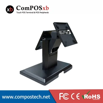 Dual Monitor Stand/Dvigubo Ekrano Stovas /Jutiklinio Ekrano Monitoriaus Laikiklis VESA 100*100mm/75*75mm Bazės