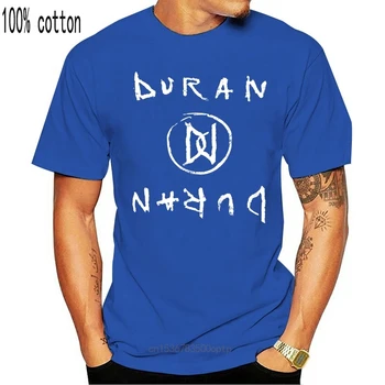 Duran Duran DDs europos sąjungos Oficialusis Vyrų Juoda Viršūnes Tee Marškinėliai JAV IMPORTO Harajuku Hip-Hop T-Shirt
