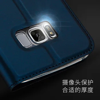 Dux Ducis Pu Oda Atveju Coque Prabanga Apversti Stovėti Piniginės Case Cover For Samsung Note 9 8 S10 S8 S9 Plus S10e Lphone Atvejais Funda