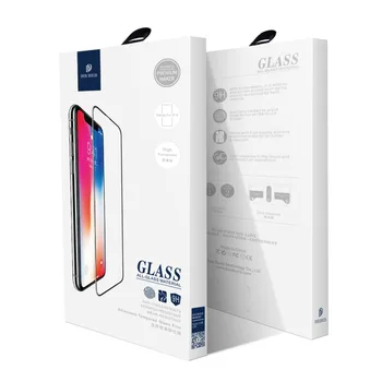 DUX DUCIS Visiškai Padengti Grūdinto Stiklo iPhone Xs Max 3D Screen Protector, iPhone XR Xs dėl 