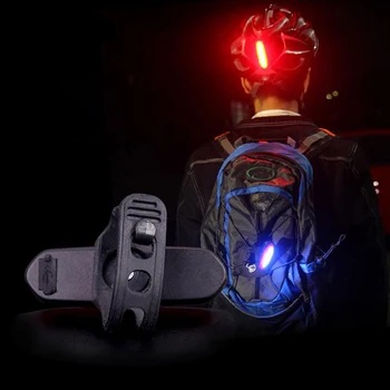 Dviračių rearcycle dviračio žibintas galinis priedai LED signalas įkrovimo priekinis žibintas Uodega usb vandeniui Saugos Įspėjimas