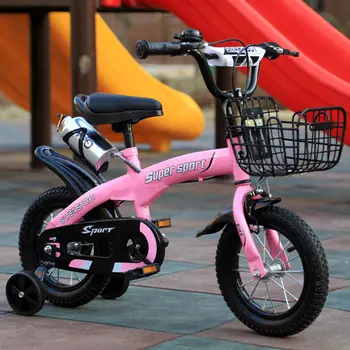 Dviračių vyrų, moterų ir vaikų vežimėliai vaikams, dviračių 12 colių 2-5 metų amžiaus vaikams dviračių kūdikių dviračių mergaitė princesė