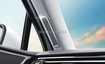 DĖL 2017 m. 2018 m. 2019 M. VW Passat, B8 sedanas/Alltrack/Variantas priekinio lango viduryje oro išleidimo dengiamasis rėmas matinis lipdukas