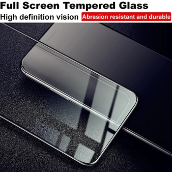 Dėl KOLEGA Realme XT Stiklo IMAK Pro+ Versija Visišką Screen Protector, Grūdintas Stiklas Realme X2 Pro