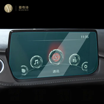 Dėl Mazda 6 2018 2019 20 Automobilių GPS navigacijos kino ekranu Grūdintas stiklas, apsauginė plėvelė Anti-scratch Plėvele Reikmenys 8 Colių