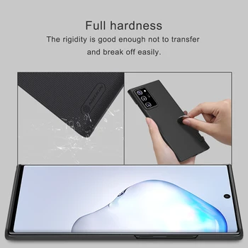 Dėl Samsung Note 20 Ultra Padengti Nillkin Matinio Shield PC Hard Back Case for Samsung Galaxy Note20 Ultra 5G Korpusas