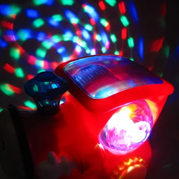 Dėžutės Elektros Flash Šviesos Traukinio Muzikos Automobilio Modelį Gimtadienio Dovana Plastiko Žaislas Vaikams