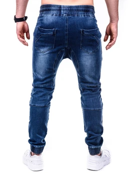Džinsai, kelnės, vyriški džinsai atsitiktinis veikia užtrauktukas stilingas slim džinsai, kelnės hombr poilsiu estiramento masculino jean