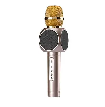 E103 Nešiojamą KTV Karaoke, Bevielis Mikrofonas, USB Grotuvas, Šeimai Šalis
