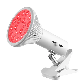 E27 54W LED 630nm 660nm Raudona Šviesos Terapija Lemputė Par38, Anti-Senėjimo 850nm Infraraudonųjų spindulių Šviesos Terapija Veido Oda, raudonos augti šviesos diodų (led)