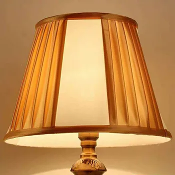 E27 Art Deco lempa atspalvių stalo lempos audinio apvalių lempų gaubtų modernaus stiliaus lempos dangtelis šviesos