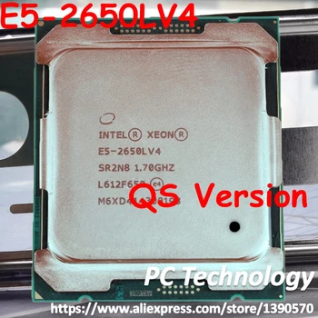 E5-2650LV4 Originalus Intel Xeon 
