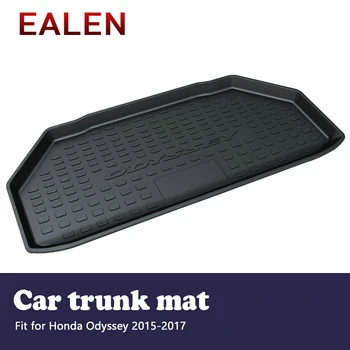 EALEN Honda Odyssey 2016 2017 Įkrovos Linijinės Automobilių stiliaus Vandeniui neslystantis kilimėlis, Priedai 1Set Automobilių Krovinių galiniai bagažo skyriaus kilimėlis