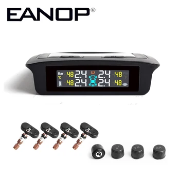 EANOP S700 Automobilių TPMS Padangų Slėgio Stebėjimo Sistema padangų Vidaus slėgio daviklis Baras Vsi Auto Signalizacijos Universaliųjų Automobilių, Sunkvežimių