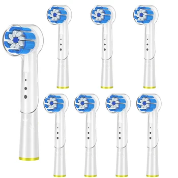 EB60 Pro Guma Priežiūros Pakeitimas Teptuku Vadovai Braun Oral-B Vitality Precision Clean Jautrus Švarus D12 D16 toothbrus vadovai