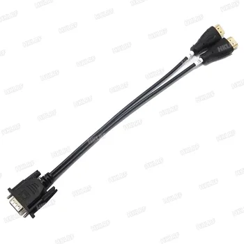 EDID Kabelis+VGA Į HDMI suderinamus Kabelis RT809H RT809F VGA kabelis, Siekiant Išspręsti Spausdinimo ir Valyti HDMI Prievadas