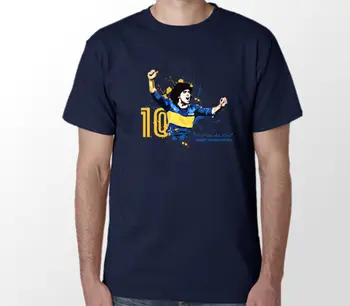 Ei Pibe De Oro Maradona Futbolo Casuals Futbolo Subkultūra Vyrai T-Shirt. Vasaros Medvilnės trumpomis Rankovėmis O-Kaklo Unisex Marškinėliai S-3XL