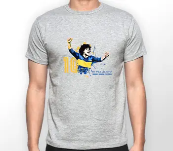Ei Pibe De Oro Maradona Futbolo Casuals Futbolo Subkultūra Vyrai T-Shirt. Vasaros Medvilnės trumpomis Rankovėmis O-Kaklo Unisex Marškinėliai S-3XL