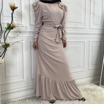 Eid Abaja Dubajus Turkijos Musulmonų Mados Suknelė, Hijab Kaftan Islamas Drabužių Afrikos Suknelės Moterims Skraiste Musulman De Moda Vestidos